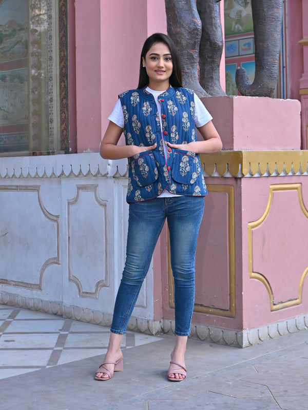 DENIM JACKET BY YOU 101 TO 106 SERIES BEAUTIFUL STYLISH FANCY COLORFUL  CASUAL WEAR & ETHNIC